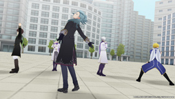 画像ギャラリー No.008のサムネイル画像 / 「ワールドエンドヒーローズ」,期間限定カード「新SSR 浅桐真大」が登場