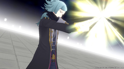 画像ギャラリー No.009のサムネイル画像 / 「ワールドエンドヒーローズ」,期間限定カード「新SSR 浅桐真大」が登場