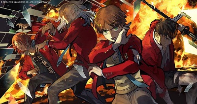 画像ギャラリー No.010のサムネイル画像 / 「ワールドエンドヒーローズ」,1周年記念の特設サイトが更新に