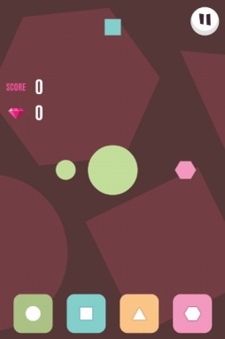 画像ギャラリー No.002のサムネイル画像 / 「ゲームセンターNEO for スゴ得」で「脳トレ！同じ形をタッチ」が配信開始