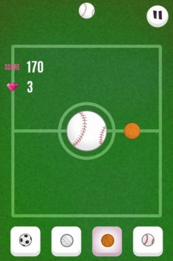 画像ギャラリー No.003のサムネイル画像 / 「ゲームセンターNEO for スゴ得」で「脳トレ！同じ形をタッチ」が配信開始