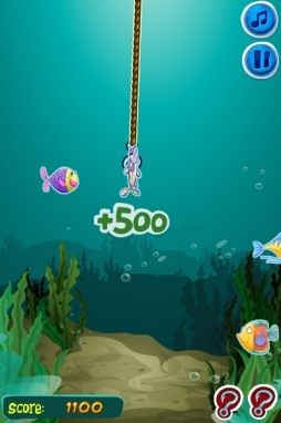 画像ギャラリー No.003のサムネイル画像 / 「ゲームセンターNEO for スゴ得」にお手軽釣りゲーム「たのしいさかなつり」が追加