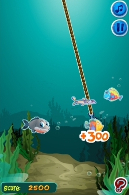 画像ギャラリー No.004のサムネイル画像 / 「ゲームセンターNEO for スゴ得」にお手軽釣りゲーム「たのしいさかなつり」が追加