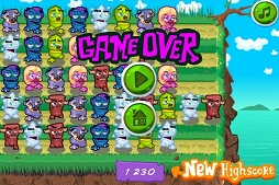 画像ギャラリー No.005のサムネイル画像 / 「ゲームセンターNEO for スゴ得」にパズルゲーム「崖の畑でつかまえて」が登場