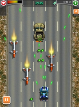 画像ギャラリー No.004のサムネイル画像 / シューティングゲーム「弾丸ロード」がゲームセンターNEO for スゴ得で配信開始