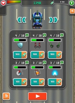 画像ギャラリー No.005のサムネイル画像 / シューティングゲーム「弾丸ロード」がゲームセンターNEO for スゴ得で配信開始