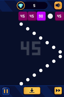 画像ギャラリー No.004のサムネイル画像 / 「ゲームセンターNEO for スゴ得」にて「数字のブロック崩し」が提供開始