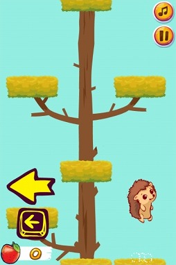 画像ギャラリー No.002のサムネイル画像 / 「ゲームセンターNEO for スゴ得」にて「きのぼりハリネズミくん」の配信がスタート