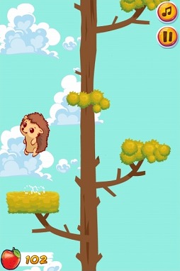 画像ギャラリー No.003のサムネイル画像 / 「ゲームセンターNEO for スゴ得」にて「きのぼりハリネズミくん」の配信がスタート