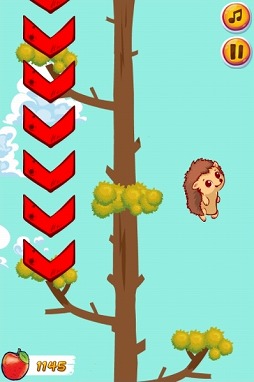 画像ギャラリー No.005のサムネイル画像 / 「ゲームセンターNEO for スゴ得」にて「きのぼりハリネズミくん」の配信がスタート