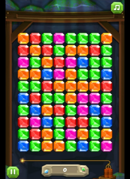 画像ギャラリー No.002のサムネイル画像 / ゲームセンターNEO for スゴ得で「ジュエルダッシュ」が配信開始