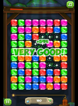 画像ギャラリー No.003のサムネイル画像 / ゲームセンターNEO for スゴ得で「ジュエルダッシュ」が配信開始