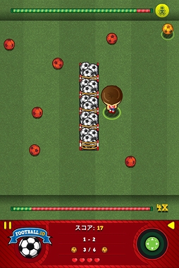 画像ギャラリー No.003のサムネイル画像 / 「ボクとサッカーボール」がゲームセンターNEO for スゴ得で配信開始