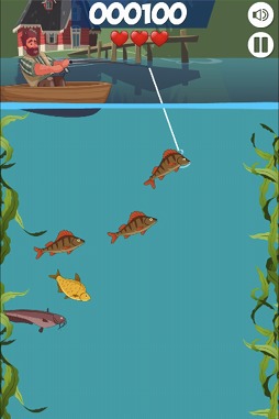 画像ギャラリー No.002のサムネイル画像 / 「ゲームセンターNEO for スゴ得」にて“ぶらり魚釣り”が配信開始