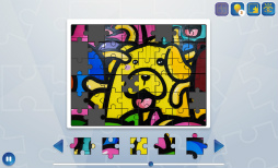 画像ギャラリー No.004のサムネイル画像 / 「ゲームセンターNEO for スゴ得」で“脳トレ!ジグソーパズル”がリリース