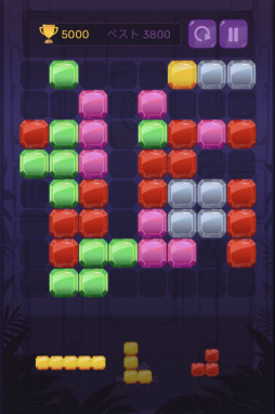 画像ギャラリー No.004のサムネイル画像 / 「ブロッククエスト8×8」がゲームセンターNEO for スゴ得で配信