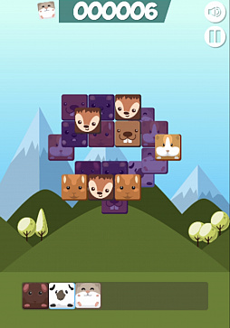 画像ギャラリー No.003のサムネイル画像 / 「ゲームセンターNEO for スゴ得」でパズルゲーム「かわいいどうぶつ集め」が配信開始