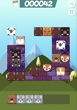 画像ギャラリー No.005のサムネイル画像 / 「ゲームセンターNEO for スゴ得」でパズルゲーム「かわいいどうぶつ集め」が配信開始