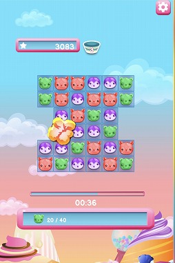 画像ギャラリー No.003のサムネイル画像 / ゲームセンターNEO for スゴ得,「ゼリーパズル」をリリース