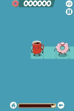 画像ギャラリー No.002のサムネイル画像 / 「コーヒードーナツパズル」をゲームセンターNEO for スゴ得で配信開始