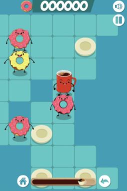 画像ギャラリー No.004のサムネイル画像 / 「コーヒードーナツパズル」をゲームセンターNEO for スゴ得で配信開始