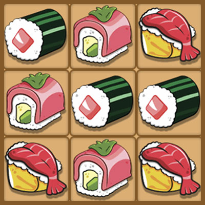 画像ギャラリー No.002のサムネイル画像 / ゲームセンターNEO for スゴ得,「スシマッチング」を本日リリース