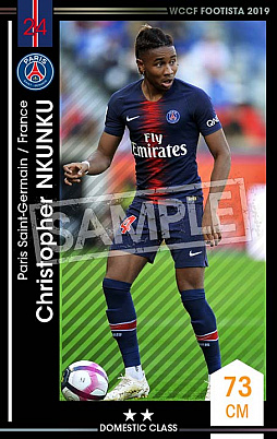 画像ギャラリー No.003のサムネイル画像 / 「WCCF FOOTISTA 2019」,カードプレゼントキャンペーン第2弾が本日より実施