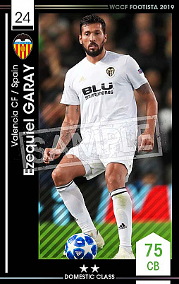 画像ギャラリー No.006のサムネイル画像 / 「WCCF FOOTISTA 2019」,カードプレゼントキャンペーン第2弾が本日より実施