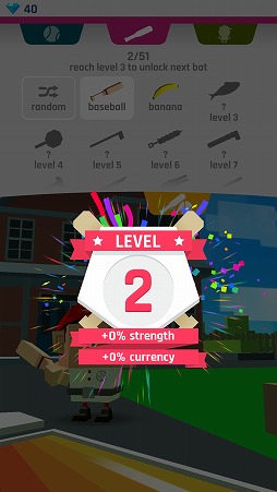 画像ギャラリー No.003のサムネイル画像 / タイミングを合わせてボールをカッ飛ばそう。バッティングゲーム「Baseball Boy!」を紹介する「(ほぼ)日刊スマホゲーム通信」第1778回