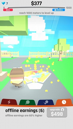 画像ギャラリー No.006のサムネイル画像 / タイミングを合わせてボールをカッ飛ばそう。バッティングゲーム「Baseball Boy!」を紹介する「(ほぼ)日刊スマホゲーム通信」第1778回