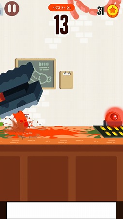 画像ギャラリー No.002のサムネイル画像 / そしてソーセージは走り出した。スマホ向けアクション「走れ、ソーセージ、走れ!」を紹介する「(ほぼ)日刊スマホゲーム通信」第1781回