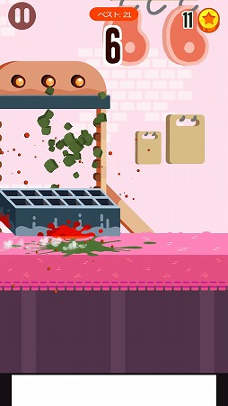 画像ギャラリー No.005のサムネイル画像 / そしてソーセージは走り出した。スマホ向けアクション「走れ、ソーセージ、走れ!」を紹介する「(ほぼ)日刊スマホゲーム通信」第1781回