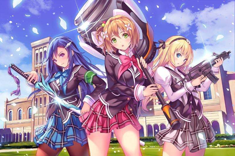 Hd限定女の子 が 戦う アニメ 無料イラスト集 Hd限定女の子 が 戦う アニメ 無料イラスト集