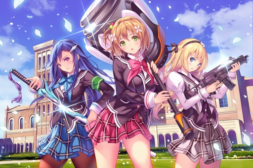 画像ギャラリー No.001のサムネイル画像 / 「Murder Maiden」,“新年あけましておめマッチョイベント”を開催