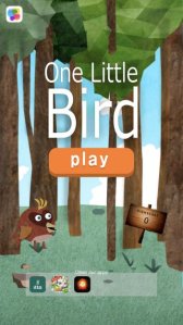 画像ギャラリー No.002のサムネイル画像 / シンプル操作のアクションゲーム「One Little Bird」が配信開始