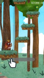 画像ギャラリー No.003のサムネイル画像 / シンプル操作のアクションゲーム「One Little Bird」が配信開始