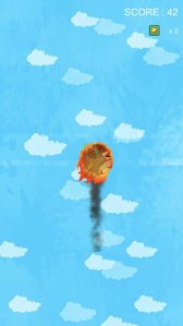 画像ギャラリー No.004のサムネイル画像 / シンプル操作のアクションゲーム「One Little Bird」が配信開始