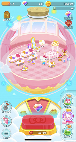 ���������꡼ No.002�Υ���ͥ������ / Ȣ��������֥ϥ������ƥ� �ɥ꡼�ߡ��ƥ�ꥦ��פ�LINE QUICK GAME�ˤ������ۿ�����