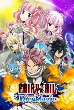 ޥۥFAIRY TAIL DiceMagicפۿȤɥ١ΥRPG