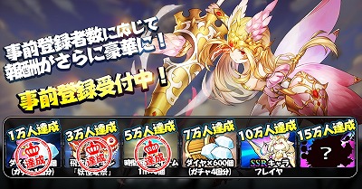 画像ギャラリー No.004のサムネイル画像 / 「スカイフォート・プリンセス」,事前登録者数が5万を突破