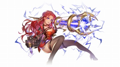 画像ギャラリー No.001のサムネイル画像 / 「スカイフォート・プリンセス」,新英雄ベレスが登場する「レジェンド召喚祭」実施