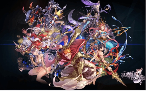 画像ギャラリー No.001のサムネイル画像 / 「スカイフォート・プリンセス」,SSR騎兵英雄を対象としたピックアップガチャが開催中