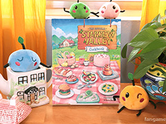 「Stardew Valley」のレシピ本「The Official Stardew Valley Cookbook」,本日発売。日本語版は11月15日発売予定で,予約を受付中