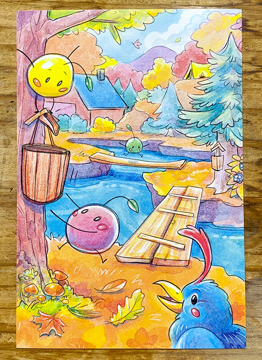 ���������꡼ No.003�Υ���ͥ������ / ��Stardew Valley�׸��������ܤ����ܸ��ǡ�����ȯ�䡣�֥�å��������ס֥���֥������פʤ�50��ʾ�Υ쥷�Ԥ�Ǻ�