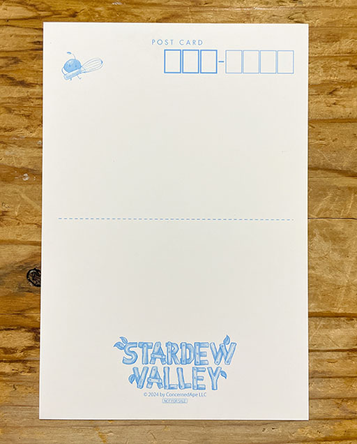 ���������꡼ No.006�Υ���ͥ������ / ��Stardew Valley�׸��������ܤ����ܸ��ǡ�����ȯ�䡣�֥�å��������ס֥���֥������פʤ�50��ʾ�Υ쥷�Ԥ�Ǻ�