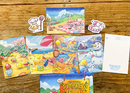 ���������꡼ No.010�Υ���ͥ������ / ��Stardew Valley�׸��������ܤ����ܸ��ǡ�����ȯ�䡣�֥�å��������ס֥���֥������פʤ�50��ʾ�Υ쥷�Ԥ�Ǻ�