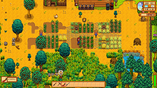 画像ギャラリー No.002のサムネイル画像 / 名作「Stardew Valley」は本日でリリース10周年。今なお多くのファンが増え続けるのは，ゆるいだけではない“大人のライフシム”だから？