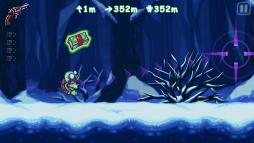 画像ギャラリー No.006のサムネイル画像 / あらゆる手段でカメを投射。スマホ向けアクション「Super Toss The Turtle」を紹介する「(ほぼ)日刊スマホゲーム通信」第1784回