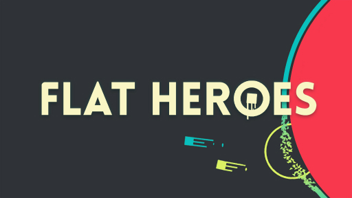 画像ギャラリー No.001のサムネイル画像 / アクションゲーム「Flat Heroes」のSwitch版が配信。Steam版は近日中にリリース
