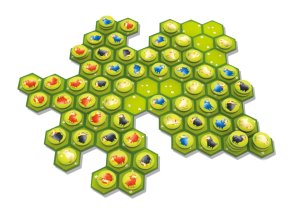 画像ギャラリー No.002のサムネイル画像 / ファミリー向け戦略ボドゲ「それはオレの牧場だ!」と,“大鎌戦役”拡張「風に舞う策謀」が9月6日に発売